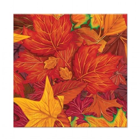 GOLDENGIFTS Fall Leaf Beverage Napkins GO2532940